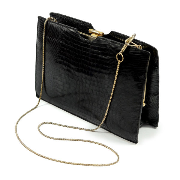 OLD Gucci アルゼンチン製！ショルダー（黒）