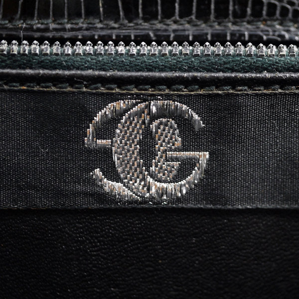 OLD Gucci アルゼンチン製！ショルダー（黒）