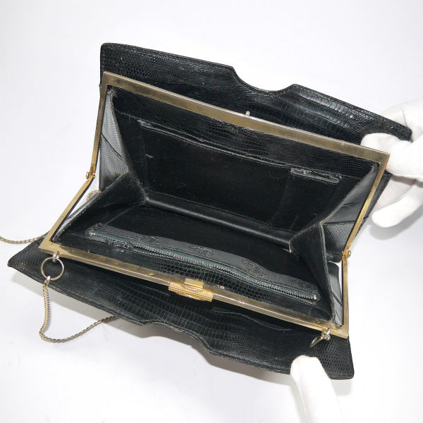 OLD Gucci アルゼンチン製！ショルダー（黒）