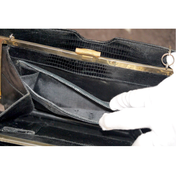 OLD Gucci アルゼンチン製！ショルダー（黒）