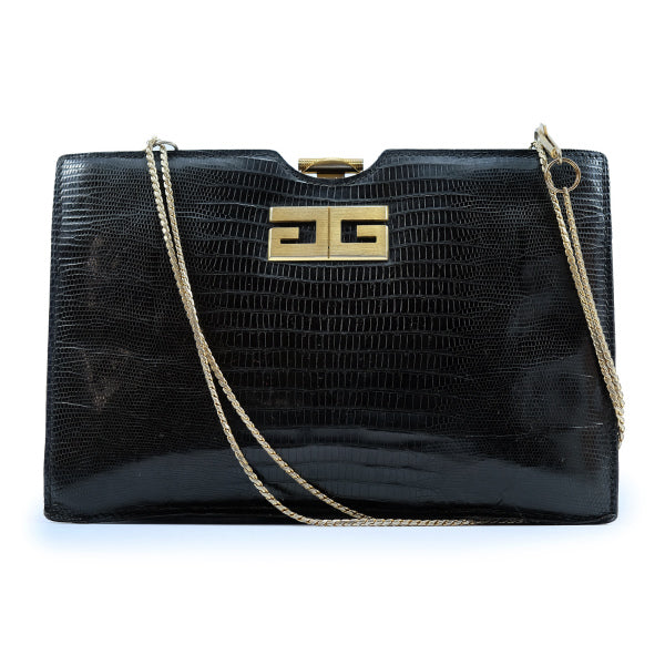 OLD Gucci アルゼンチン製！ショルダー（黒）