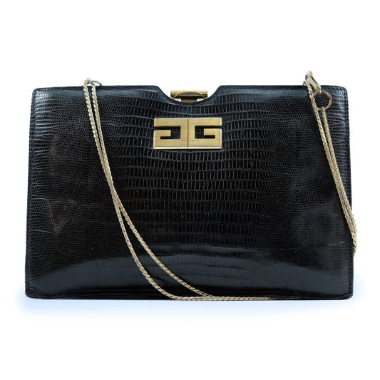 OLD Gucci アルゼンチン製！ショルダー（黒）