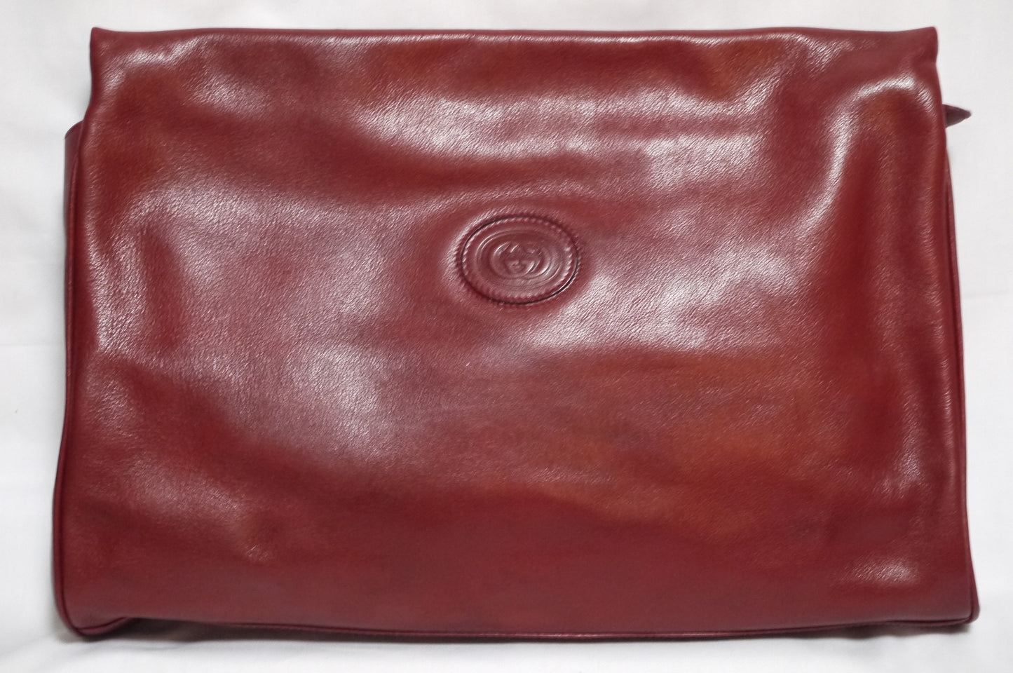 OLD Gucci 赤クラッチバック