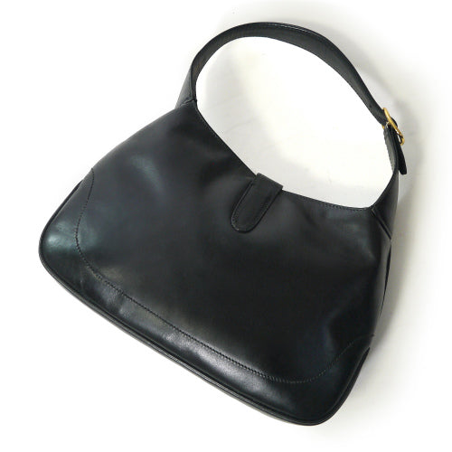 OLD Gucci ジャッキーワンショルダー（総皮・黒）