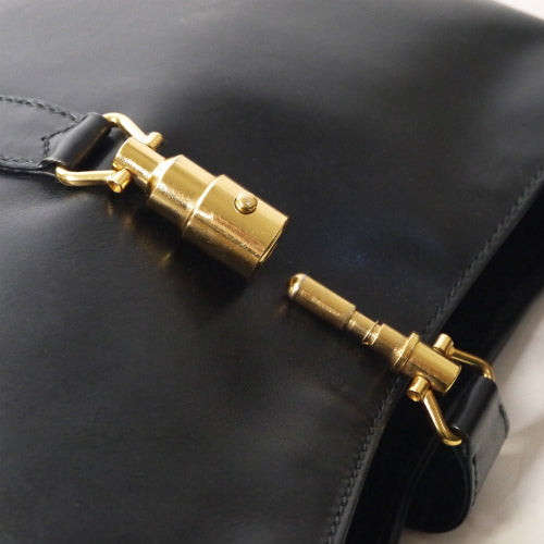 OLD Gucci ジャッキーワンショルダー（総皮・黒）