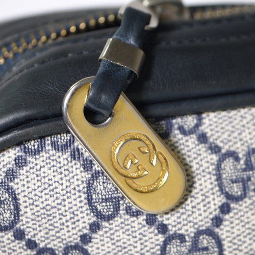 OLD Gucci　ＧＧ金具ワンショルダー（青）