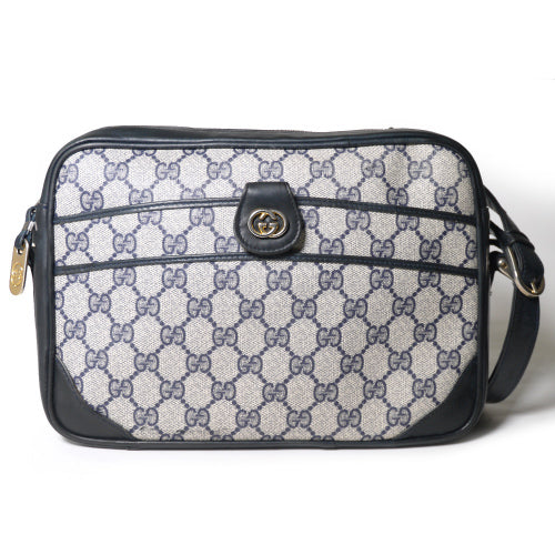 OLD Gucci　ＧＧ金具ワンショルダー（青）