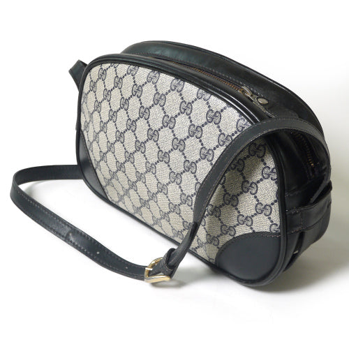 OLD Gucci　UFOショルダー(青)