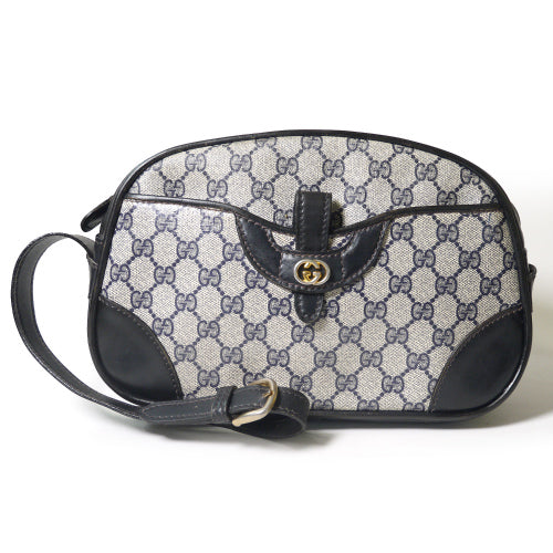 OLD Gucci　UFOショルダー(青)