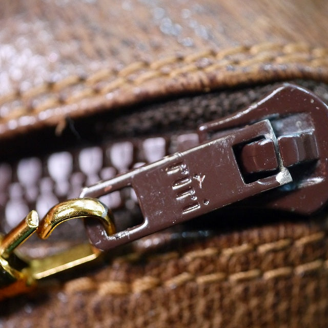 OLD Gucci ＜訳アリ＞2WAYGG金具ショルダー（茶）
