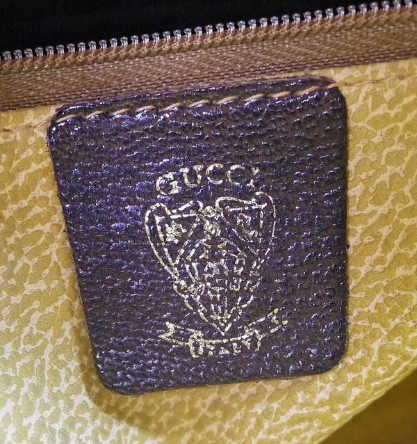 OLD Gucci ＜訳アリ＞2WAYGG金具ショルダー（茶）