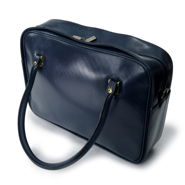 W様専用 OLD Gucci  マイクロ流れ星柄ミニボストン（濃紺）