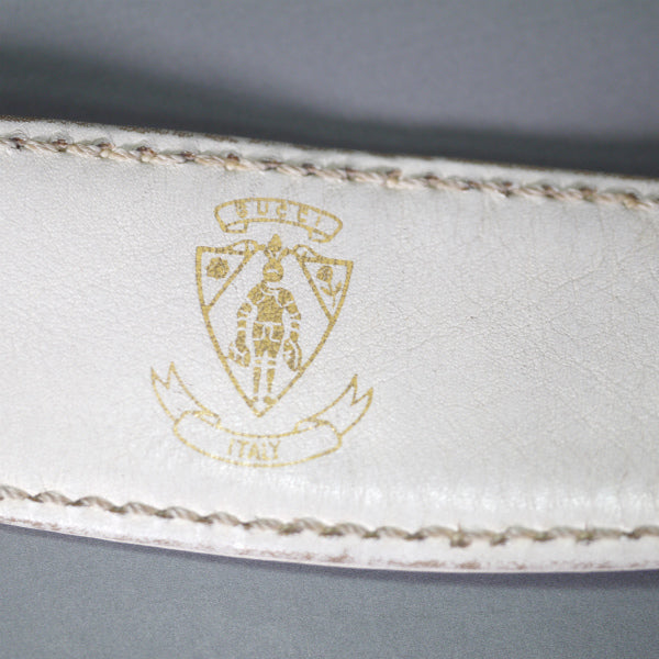 OLD Gucci ジャッキーハンドバッグ（白/総革）