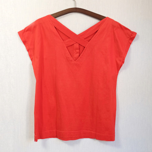 OLD Gucci 80ｓ半袖カットソー(赤)