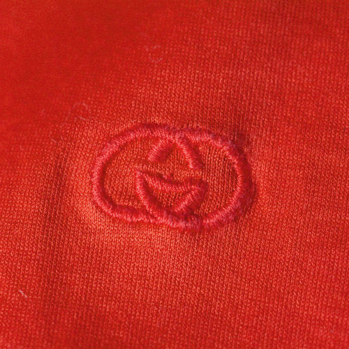 OLD Gucci 80ｓ半袖カットソー(赤)