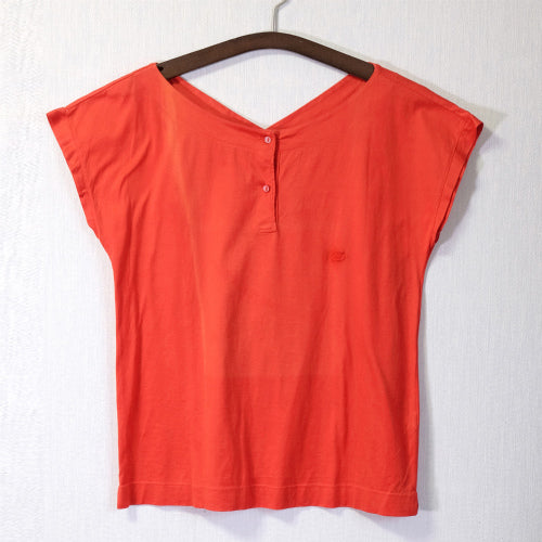 OLD Gucci 80ｓ半袖カットソー(赤)