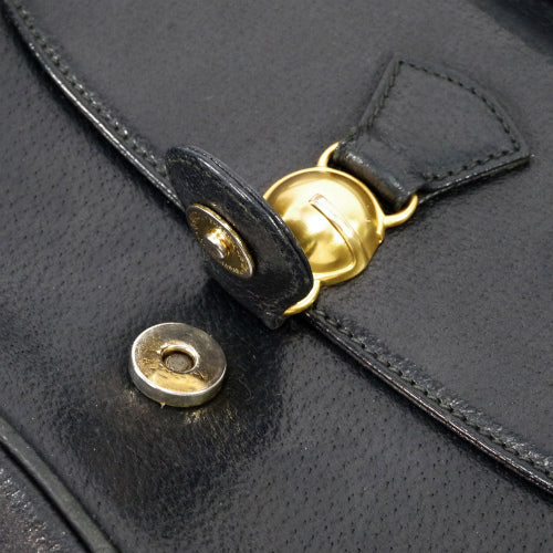OLD Gucci  ピグスキン斜めがけショルダー（黒）
