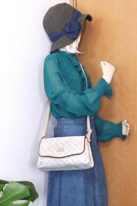 OLD Gucci 希少! Centennial Line ショルダー（白）