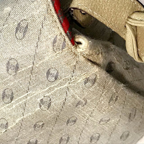 OLD Gucci 希少! Centennial Line ショルダー（白）