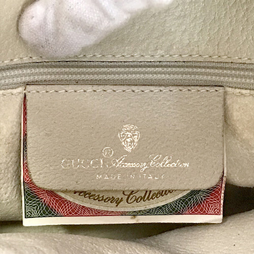 OLD Gucci 希少! Centennial Line ショルダー（白）