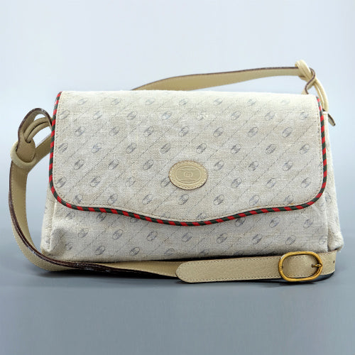 OLD Gucci 希少! Centennial Line ショルダー（白）