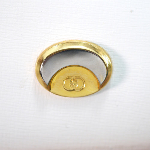 OLD Gucci70ｓループ総革ショルダー（白）