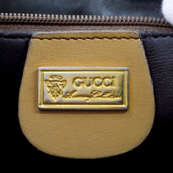 OLD Gucci　マイクロGG・キャメル70sショルダー