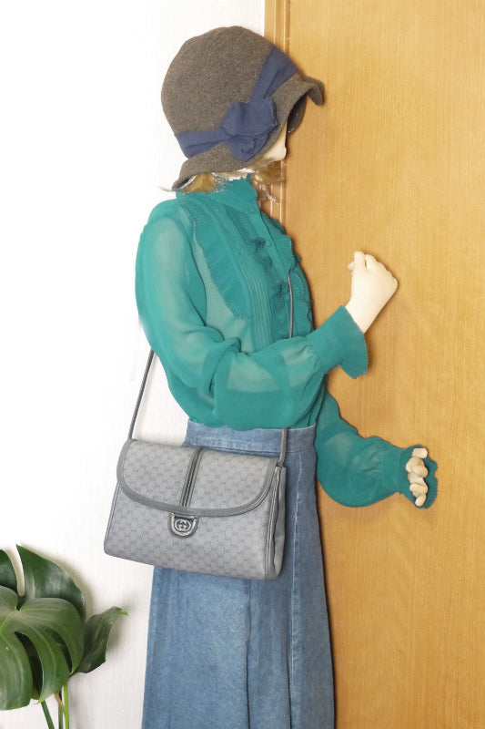 OLD Gucci レアカラー!マイクロGGショルダー