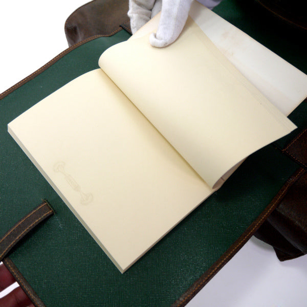 OLD Gucci 激レア!!飛び出るブリーフバッグ（茶）