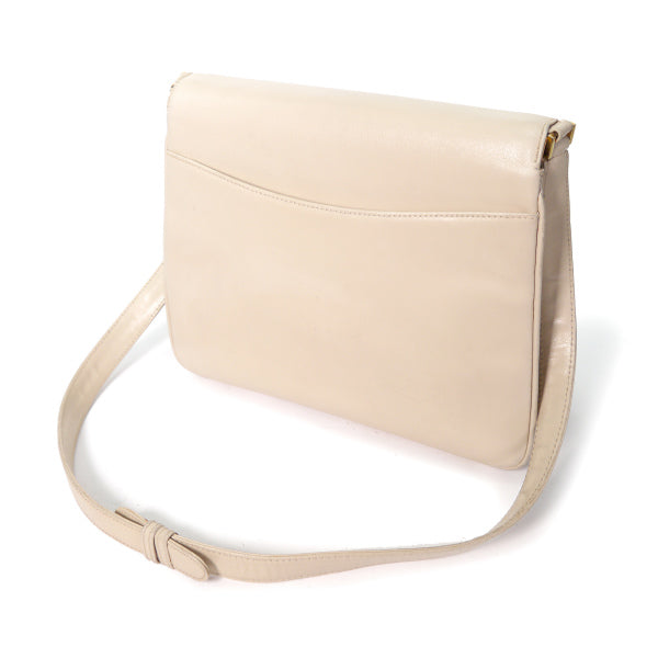 OLD Gucci　＜訳あり＞60sアイボリー2WAYGGショルダー