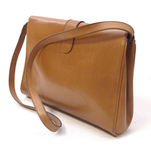 OLDGucci　レア！2WAY筆記体ショルダー（茶）