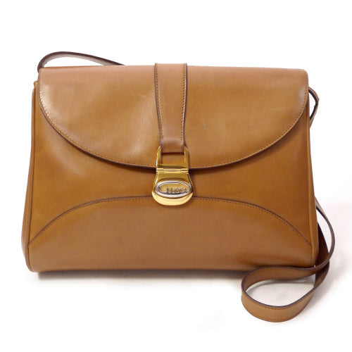 OLDGucci　レア！2WAY筆記体ショルダー（茶）