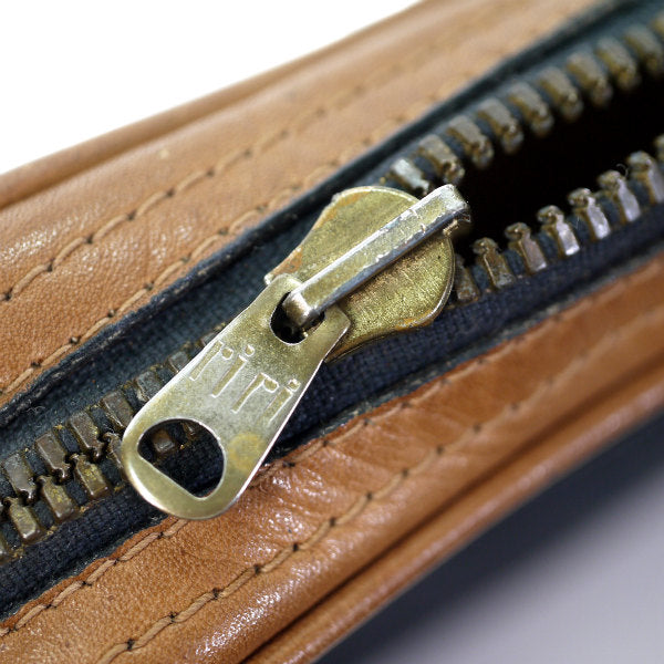 OLD Gucci　70ｓジャガード織ミニポシェット（黒）