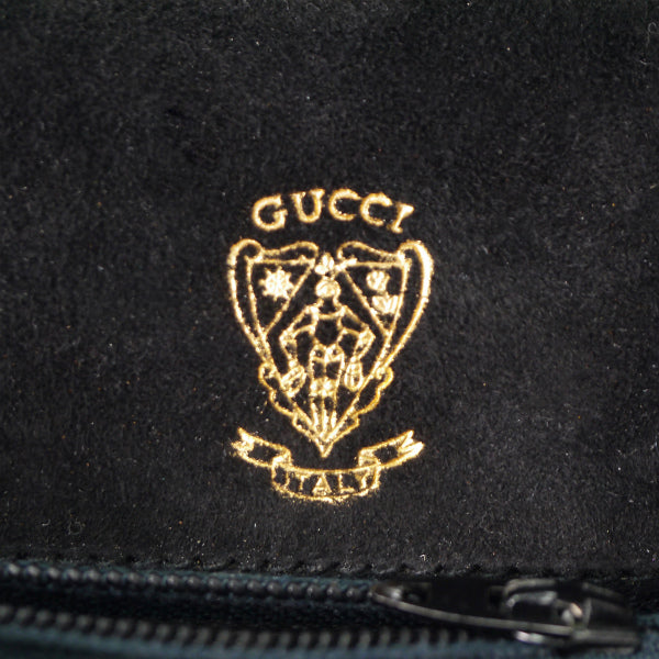OLD Gucci 最高級クロコダイルバッグ（黒）