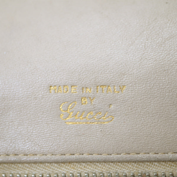 OLD Gucci　60sお宝!!クロコダイル&タイガーアイバッグ