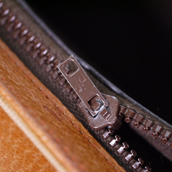 OLD Gucci スクエア２WAYバッグ(キャメル）