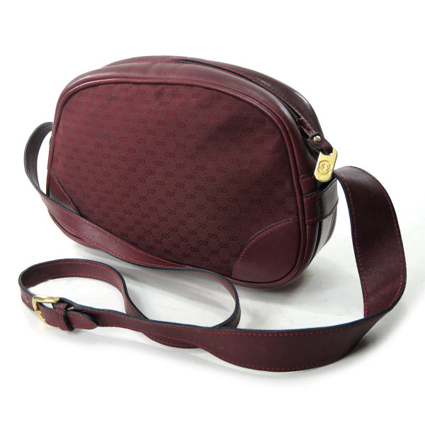 OLD Gucci 70sマイクロGG UFOジャガードショルダー