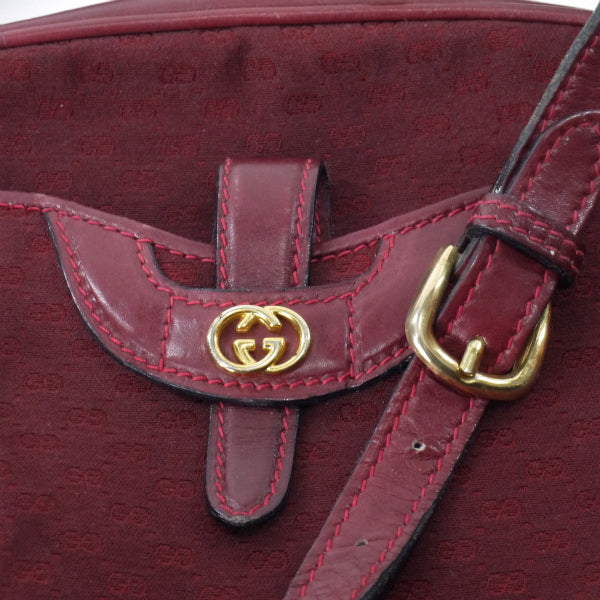 OLD Gucci 70sマイクロGG UFOジャガードショルダー