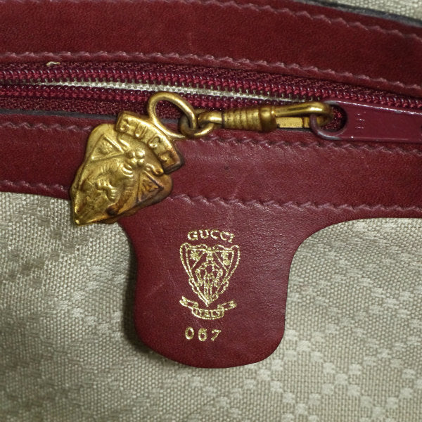 OLD Gucci 70sマイクロGG UFOジャガードショルダー