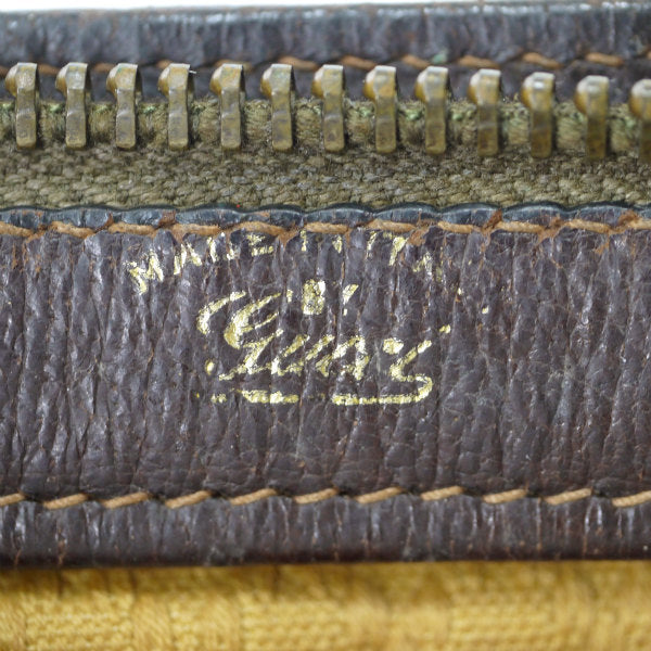 OLD Gucci 　レア!!ビット金具×シェリーショルダー（茶）