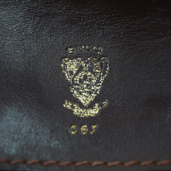 OLD Gucci マイクロGG 2WAYショルダー(茶)