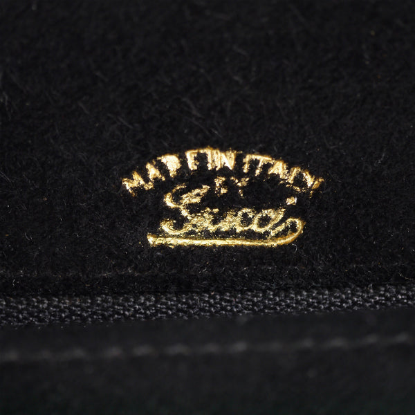 OLD Gucci スエード2WAYチェーンショルダー（黒）