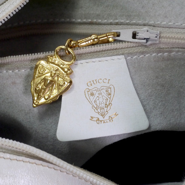 OLD Gucci マイクロGG半円ショルダー（青）