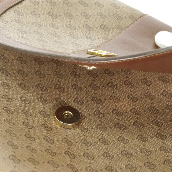 OLD Gucci マイクロGG斜め掛けショルダー（茶）