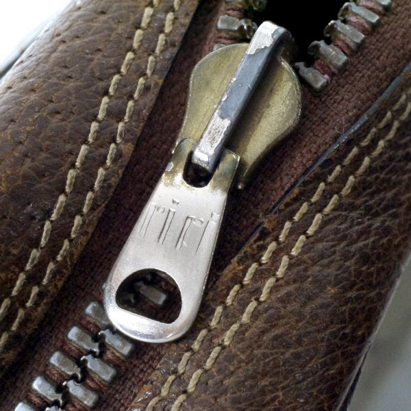 OLD Gucci 横長ショルダ−（縦シェリー・茶）