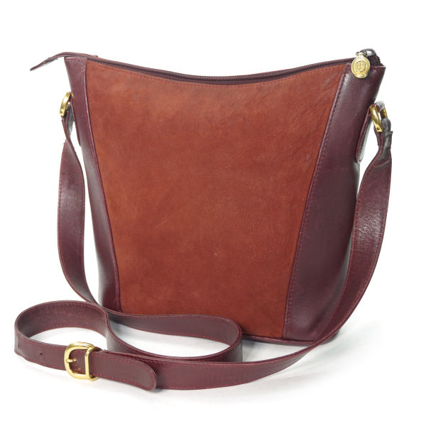 OLD Gucci　バケツ型ショルダー&長財布セット（ボルドー）