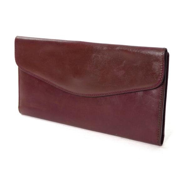 OLD Gucci　バケツ型ショルダー&長財布セット（ボルドー）