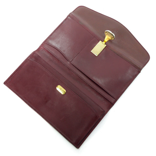 OLD Gucci　バケツ型ショルダー&長財布セット（ボルドー）