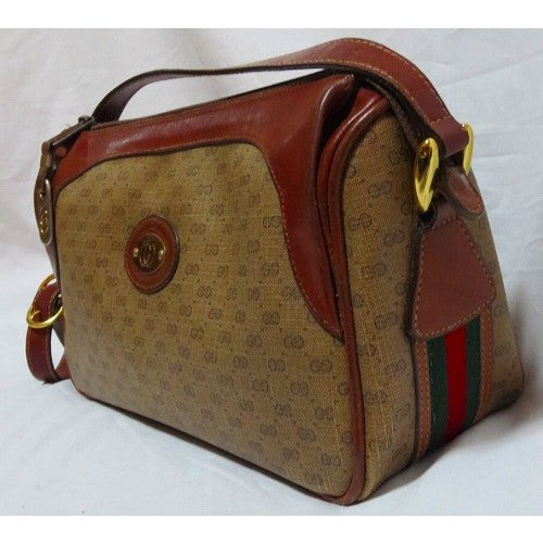 OLD Gucci マイクロGG下シェリーショルダー