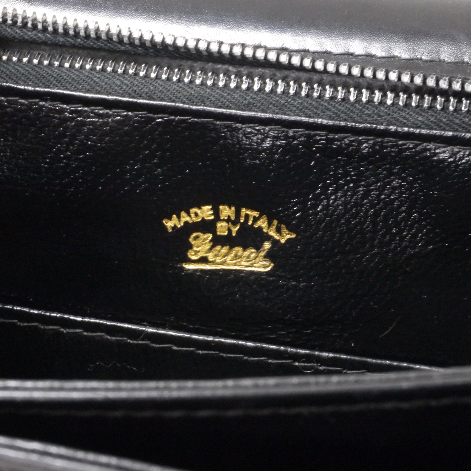 OLD Gucci 総革GGマーク2WAYショルダーバッグ（黒） – Vintage Shop Rococo